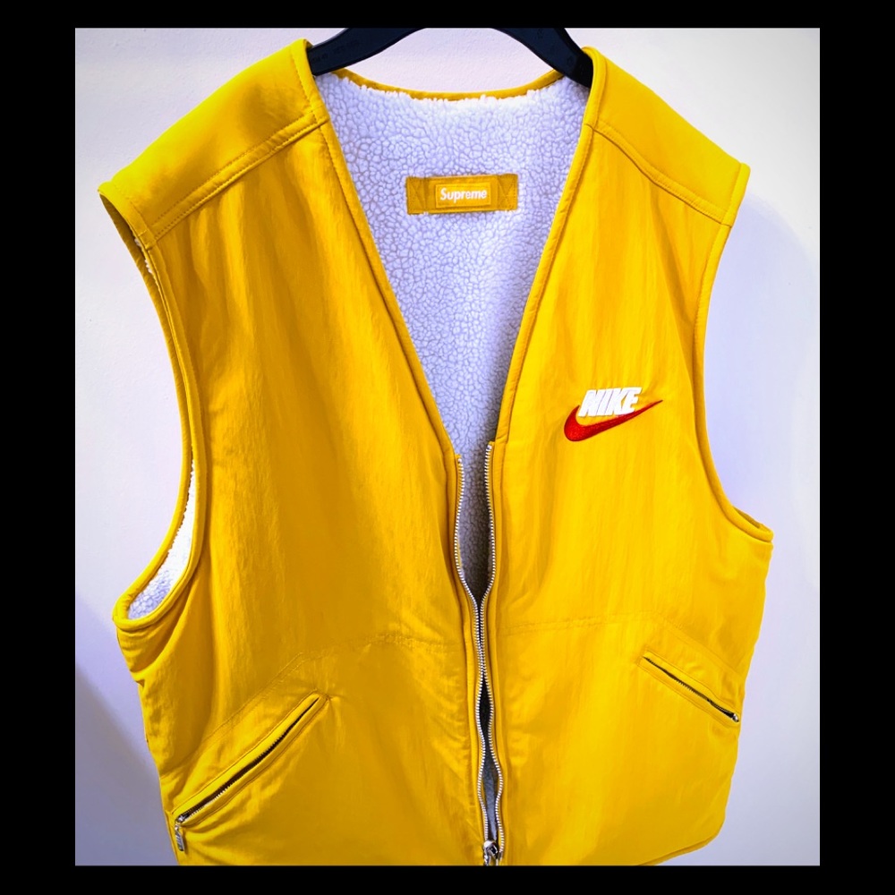 Supreme Nike Vest